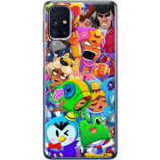 Чехол BoxFace Samsung M317 Galaxy M31s friends brawl stars