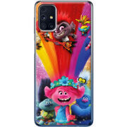 Чехол BoxFace Samsung M317 Galaxy M31s Trolls