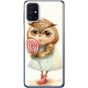 Чехол BoxFace Samsung M317 Galaxy M31s Совушка