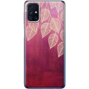 Чехол BoxFace Samsung M317 Galaxy M31s Gold Leaves