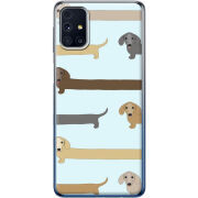 Чехол BoxFace Samsung M317 Galaxy M31s Dachshund