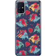 Чехол BoxFace Samsung M317 Galaxy M31s Flying Elephants