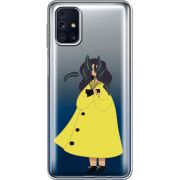 Прозрачный чехол BoxFace Samsung M317 Galaxy M31s Just a Girl