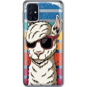 Прозрачный чехол BoxFace Samsung M317 Galaxy M31s Стильна Лама