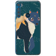 Чехол BoxFace Motorola One Fusion Plus Fantasy Print
