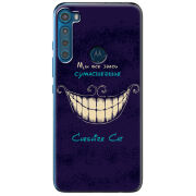 Чехол BoxFace Motorola One Fusion Plus Cheshire Cat