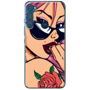 Чехол BoxFace Motorola One Fusion Plus Pink Girl