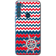 Чехол BoxFace Motorola One Fusion Plus Valley of Waves