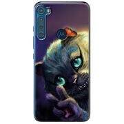 Чехол BoxFace Motorola One Fusion Plus Cheshire Cat