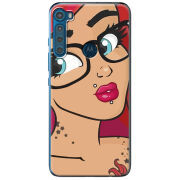 Чехол BoxFace Motorola One Fusion Plus Modern Mermaid