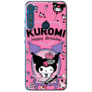 Чехол BoxFace Motorola One Fusion Plus День народження Kuromi