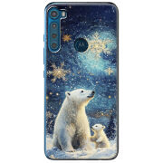Чехол BoxFace Motorola One Fusion Plus Північні ведмеді