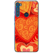 Чехол BoxFace Motorola One Fusion Plus Warm Hearts