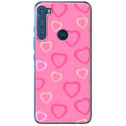 Чехол BoxFace Motorola One Fusion Plus Sugar Hearts