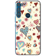 Чехол BoxFace Motorola One Fusion Plus Be my Valentine