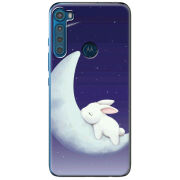 Чехол BoxFace Motorola One Fusion Plus Moon Bunny
