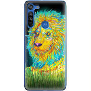 Чехол BoxFace Motorola G8 Moonlight Lion