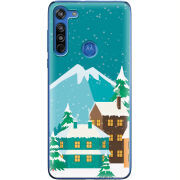 Чехол BoxFace Motorola G8 Winteforest