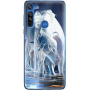 Чехол BoxFace Motorola G8 White Horse