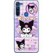 Чехол BoxFace Motorola G8 Милі пустощі Kuromi