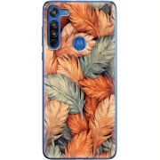 Чехол BoxFace Motorola G8 Осіння мозаїка