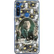 Чехол BoxFace Motorola G8 Wolfie