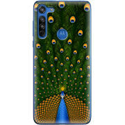 Чехол BoxFace Motorola G8 Peacocks Tail