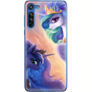 Чехол BoxFace Motorola G8 My Little Pony Rarity  Princess Luna