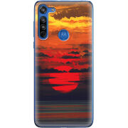 Чехол BoxFace Motorola G8 Calm Before the Storm