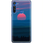 Чехол BoxFace Motorola G8 Cold Red Light