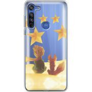 Прозрачный чехол BoxFace Motorola G8 Little Prince