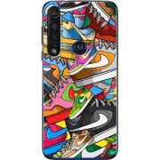 Чехол BoxFace Motorola G8 Plus Sneakers