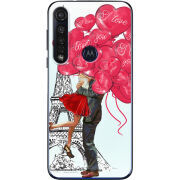 Чехол BoxFace Motorola G8 Plus Love in Paris