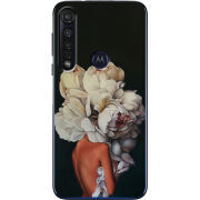 Чехол BoxFace Motorola G8 Plus Exquisite White Flowers