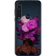 Чехол BoxFace Motorola G8 Plus Exquisite Purple Flowers
