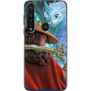 Чехол BoxFace Motorola G8 Plus Raya and the Dragon