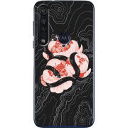 Чехол BoxFace Motorola G8 Plus Snake Rose