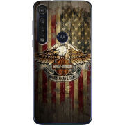 Чехол BoxFace Motorola G8 Plus Harley An American Legend