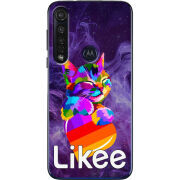 Чехол BoxFace Motorola G8 Plus Likee Cat