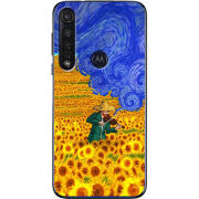 Чехол BoxFace Motorola G8 Plus Музика незалежної України