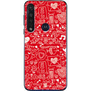 Чехол BoxFace Motorola G8 Plus Happy Valentines
