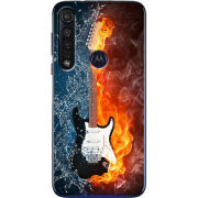 Чехол BoxFace Motorola G8 Plus Guitar