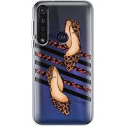 Прозрачный чехол BoxFace Motorola G8 Plus Love Beauty