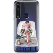 Прозрачный чехол BoxFace Motorola G8 Plus VOGUE