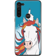 Чехол BoxFace Motorola G8 Power Fuck Unicorn