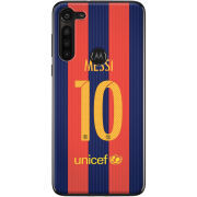 Чехол BoxFace Motorola G8 Power Messi 10