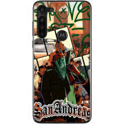 Чехол BoxFace Motorola G8 Power GTA San Andreas
