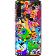 Чехол BoxFace Motorola G8 Power friends brawl stars
