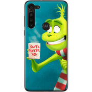 Чехол BoxFace Motorola G8 Power Santa Hates You