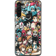 Чехол BoxFace Motorola G8 Power Anime Stickers